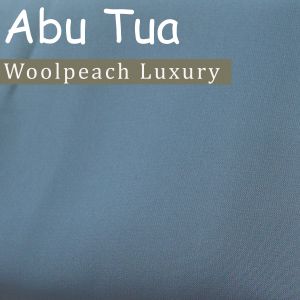 Long Khimar XXL Pad Woolpeach Lux by Yufina