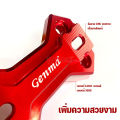 FAKIE ฝาครอบตุ๊กตาแฮนด์ GPX DEMON150GN ตุ๊กตาแฮนด์  วัสดุอลูมิเนียม ทำสี Anodized ไม่ซีดง่าย ติดตั้งตรงรุ่นไม่ต้องแปลง. 