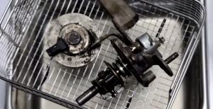 Ultrasonic Cleaner 3L 100W 40kHz Digital Display Heating Ultrasonic Bath with Basket for Jewelry Watch Ring Coin Diamond Eyeglasses Small Parts Cleaning