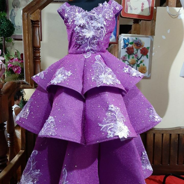 Lazada best sale kids gown