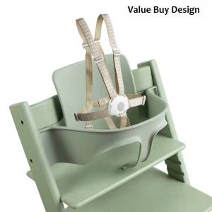Sale | Baby High Chair Accessories | Feeding Tray Seat Cushion Safety Belt