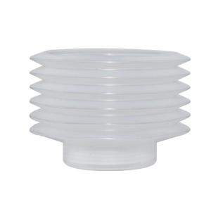 ฝาครอบกันฝุ่นเจาะหลุมเครื่องดูดฝุ่นจากสว่านเลื่อยอุปกรณ์เสริมสำหรับเถ้าชามฝาครอบกันฝุ่นบ้านยืดหยุ่น