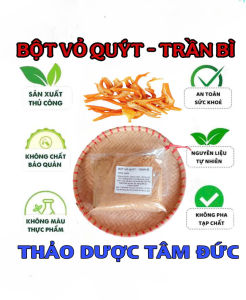 gói 1kg bột vỏ quýt - bột trần bì