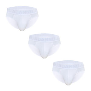 CMENIN PUMP 3Pcs Cotton Người Quần Lót Nam Quần Lót Nhanh Khô Trượt Quần Lót Jockstrap Quần Đùi Nam AD763