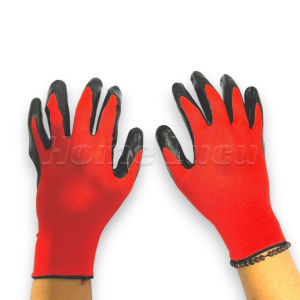 Sarung Tangan Kerja Proyek Safety Anti Slip Tebal Kuat Glove Premium Bahan Karet LATEX PALMFIT