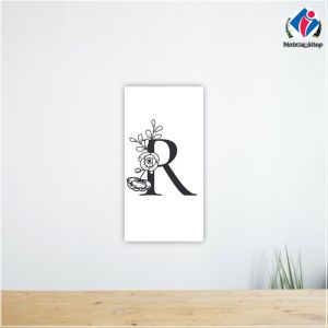 Hiasan Dinding Dekorasi Kamar Huruf Wall Decor Aesthetic - NINA