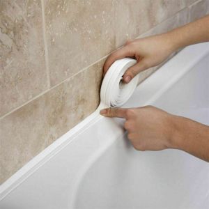 Waterproof Kitchen Sealing Self Adhesive Caulking PVC Tape Strip Bathroom Shower Sink Bath