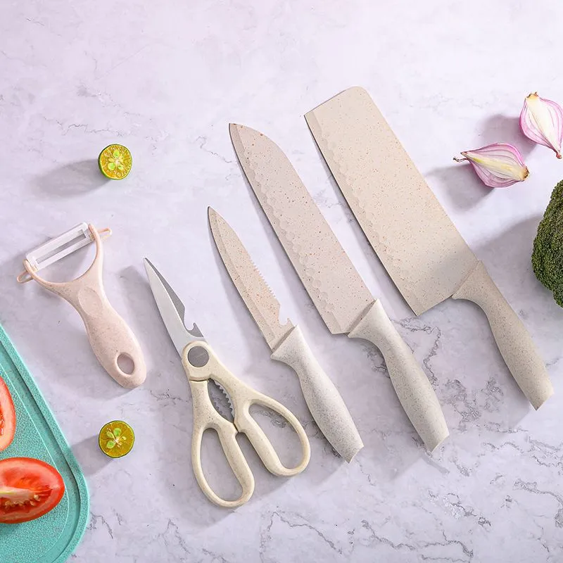 Poenscae Ceramic Knife Set 7in1 – Miri Departmental Sdn Bhd