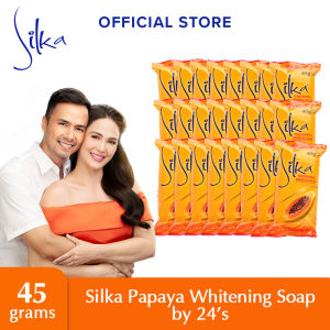 Silka Papaya Soap 45g by 24s