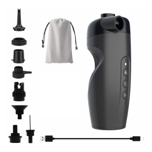 Electric Air Pumps Wireless Inflator Plastic Rechargeable for Camping Gear Paddle Board Pool Toys Tire Quick Inflation