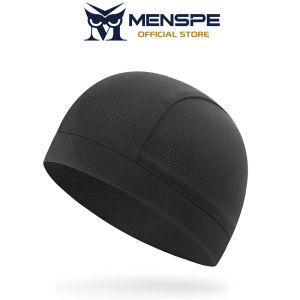 MENSPE Cycling Cap Melon Beanie Hats Breathable Mesh Design Ice Silk Hat Adjustable Brimless Cap Fashion Landlord Hat Hip Hop Brimless Hat Spring And Summer Street Trend Melon Hat