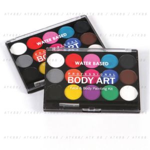 Body Art Face & Body Painting Kit / Cat Badan