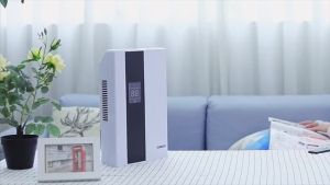 ArcticBreeze 1. Household Multifunctional High Power Dehumidifier Disinfection Sterilization Energy Saving Quiet Operation Smart Humidity Control Auto Shut Off Portable Water Tank Mold Free Air For Bedroom Bathroom Basement Garage