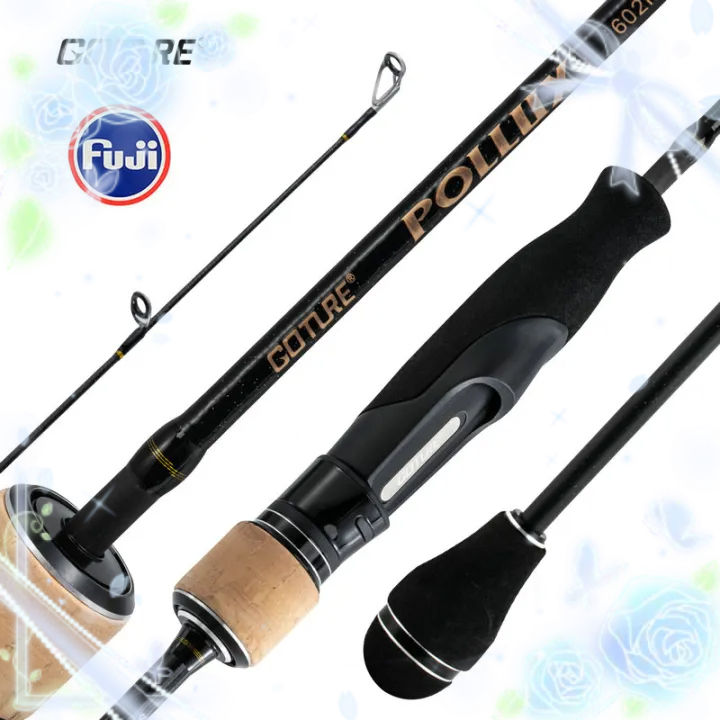 GOTURE POLLUX Slow Jigging Rod 30T Carbon Fuji Guide Ring