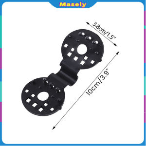 Masely 10pcs Shade Cloth Plastic Clips Black Clips for Sun Shade Net/Anti Bird Netting Shade Fabric