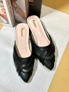 Sandal Wanita Termurah hak 3 cm ( double silang )  DYO