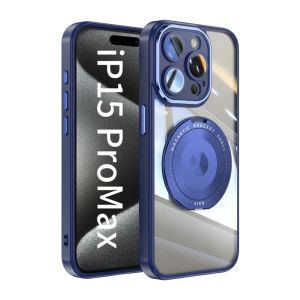 360 Rotating Metal Ring Stand Magnetic Case for Magsafe IPhone 15 14 13 12 16 Pro Max 17 Air with Protector Safe Cover