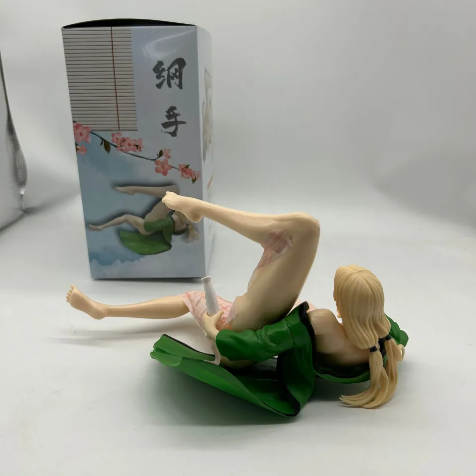 10CM Anime Naruto Shippuden Drunkenness Tsunade Sexy Girl GK Figurine PVC  Action Figures Hentai Collectible Model Doll Toys Gift | Lazada