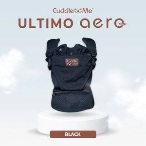 Cuddle Me Ultimo Aero Gendongan Bayi SSC Hipseat Ergonomis Multifungsi 4+1 Posisi Gendong