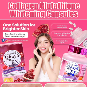Glutathione Collagen Whitening Capsules Capsules Whitening Skin Care Products