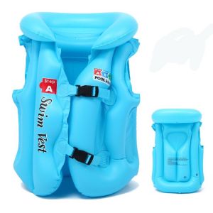 Áo Phao Bơm Hơi Tập Bơi - Swim Vest Cho Trẻ Em