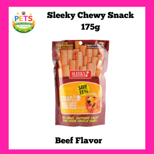 SLEEKY CHEWY SNACKS 175g