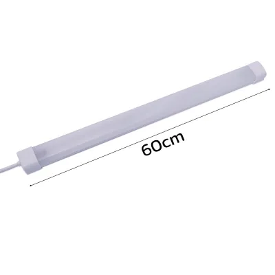 จัดส่งจากไทย หอดไฟ LED สำหรับตู้แช่ หลอดไฟตู้แช่ หลอดไฟ กันน้ำกันชื้น ไฟ220V ยาว 120 ซม แหล่งจ่ายไฟกระแสคงที่ ชิปไฮไลท์ ﻿