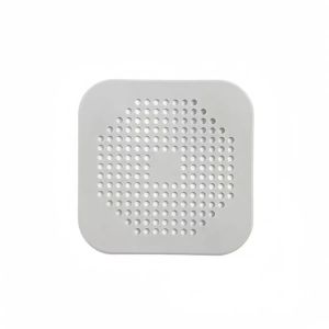 2Pcs Silicone Drain Cover Sink Strainer Hair Catcher Shower Bathtub Protector Anti-Clog Reusable Penapis Longkang Bilik Mandi