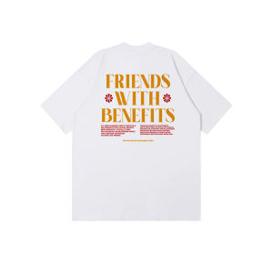 Kaos Oversized Friends With Benefits Casual Series