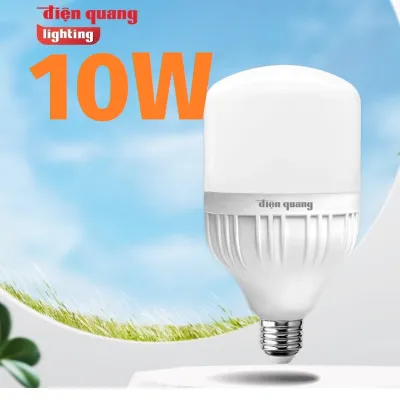 Bộ 2 Bóng đèn led bulb trụ 20W RẠNG ĐÔNG ĐIỆN QUANG Chip LED Áng Sáng Trắng