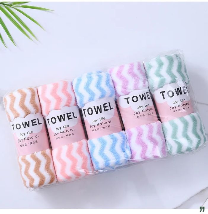 Textile ผ้าขนเป็ด ผ้าขนหนู ผ้าเช็ดผม ผ้าขนหนูเล็ก ผ้าเช็ดหน้า ขนาด ️35× ...