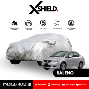 Baleno Lama Body Cover Mobil baleno Sarung Mobil baleno lama/corolla/brio/brio rs/brio satya/civic/grand civic/civic lama/civic lx/sedan corona/toyota corona/nissan infinty/hyundai elantra/hyundai avega/civic genio motor