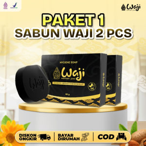 Sabun Waji - 2PCS SABUN WAJI SABUN ANTI BAKTERI DAN JAMUR