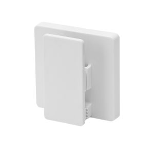 1pair Punch-free Wall-mounted Toothpaste Holder Self Adhesive Bathroom Organizer Durable Facial Cleanser Towel Storage Rack Accessories