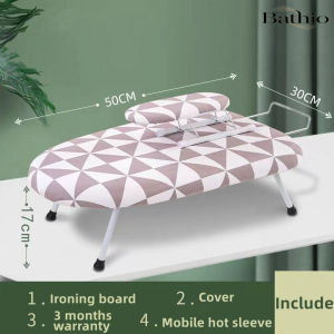 Household ironing board portabLe for clothes steamer iron supplies foldable kabayo ng plantsa