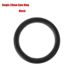 NAELIN 28MM Home ABS Sport Exercise Training Strength Fitness Wooden Gymnastic Rings with Straps