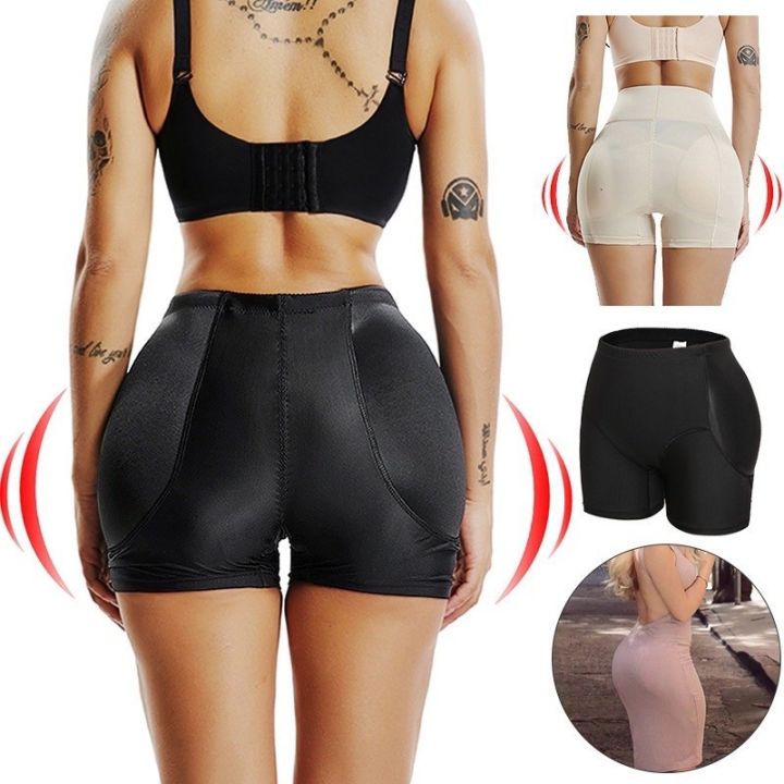 FINETOO%20Padded%20Seamless%20Shorts%20Panty%20Butt%20Lifter%20Shaper%20Lift%20Underwear%20Hip%20Enhancer%20Shapewear%20-%20Image%205