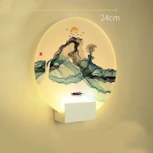 [VỪA ĐEP - VỪA RẺ]Đèn tường hình con bướm độc đáo trang trí nội thất hiện đại - 3 chế độ ánh sáng