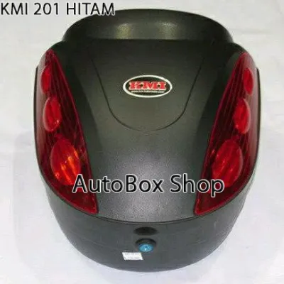 Box Motor Kmi 201 Hitam