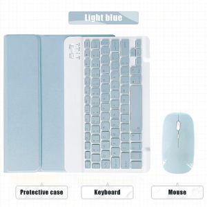 XIAOMI MI PAD 6 MIPAD 6 PRO 11 INCH LEATHER CASE SMART WIRELESS KEYBOARD MOUSE SET COVER
