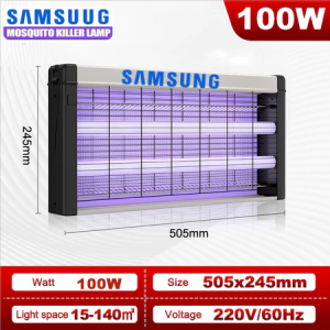 Samsung Mosquito Killer Lamp Buy 1 Take 1 Mosquito Killer Electric Plug 6/20/40W Hanging Landing UV Light Removable Removable Washable Tray