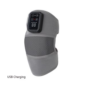BEAUTYLADIES Adjustable Foot Heat Massager Wireless Portable Foot Ankle Guard Band Ankle Support Brace Rechargeable Electric Knee Massager Carpal Tunnel Foot Protect