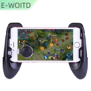 【E-WOITD】 3 in 1ที่วางแป้นเกมโทรศัพท์มือถืออเนกประสงค์แบบพกพา แป้นเกมโทรศัพท์จอยสติ๊กโทรศัพท์เกมแพดควบคุมด้วยกล้องส่องทางไกล
