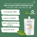 Kem ủ tóc, hấp tóc collagen phục hồi tóc hư tổn Amey 500ml làm dài tóc, chăm sóc tóc khô xơ uốn nhuộm xoăn siêu mềm mượt, giữ màu tóc sáng bóng. 
