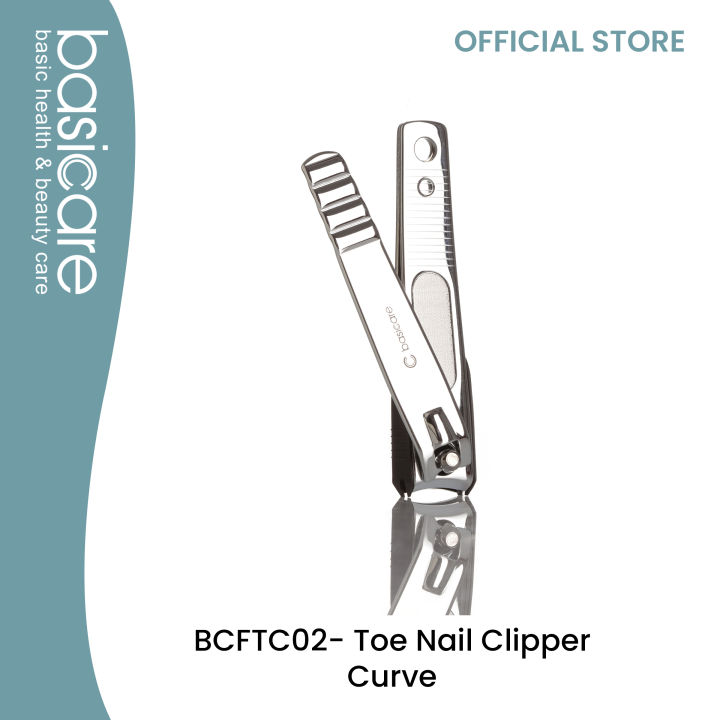BASICARE Toe Nail Clipper CRV BCFTC02 Lazada PH