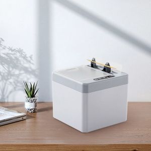 HJKL เครื่องนวดไฟฟ้า อัตโนมัติอัตโนมัติอัตโนมัติ โรงแรมในโรงแรม ห้องนั่งเล่นในบ้าน แกดเจ็ตสมาร์ท ร้านอาหารในร้านอาหาร ที่ใส่ไม้จิ้มฟันไฟฟ้า เครื่องใช้ในครัว เครื่องจ่ายไม้จิ้มฟัน กล่องเก็บไม้จิ้มฟัน