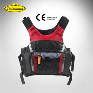 Genuine CE Approved Life Jacket Men 100KG+ Big Pockets Life Vest Women PFD Swim Fishing Kayak Vest Water Sport Drifting Safety2026