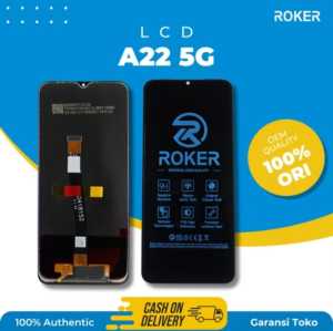 LCD TOUCHSCREEN SAMSUNG A22 5G / A226 LCD TS FULLSET ORIGINAL BY ROKER
