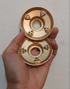 Termurah!! 2 Pcs Burner Alloy Kompor Gas Rinnai Kecil  Bahan Tebal Dan Bagus