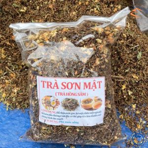 Trà Sơn mật Hồng sâm loại 1 (Thượng hạng) [1kg]. Trà Sam hồng Sâm hồng Sapa giúp giải độc mát gan ngủ ngon